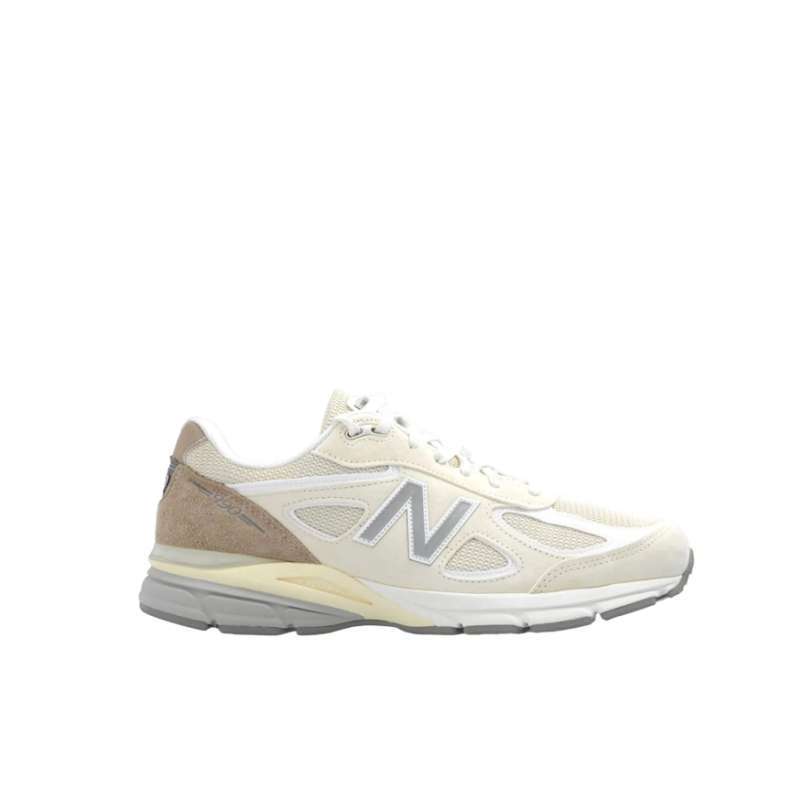 Shoes New Balance X Stussy 990 New Balance 990V4 MiUSA Limestone