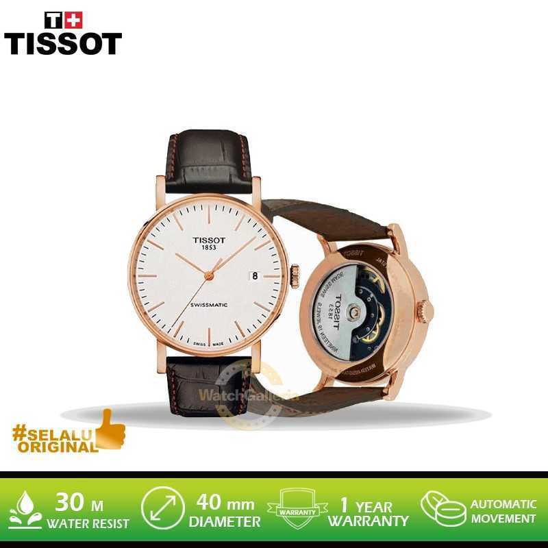 Promo Promo Terbatas Jam Tangan Tissot Everytime Swissmatic