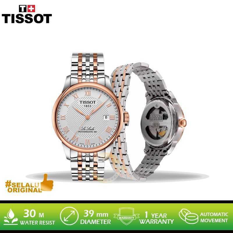 Jam tangan tissot automatic discount original