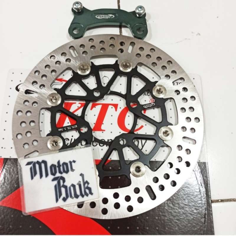 Jual Sale Disk Brake Piringan Cakram Ktc Mio Sporty Model Baut 4