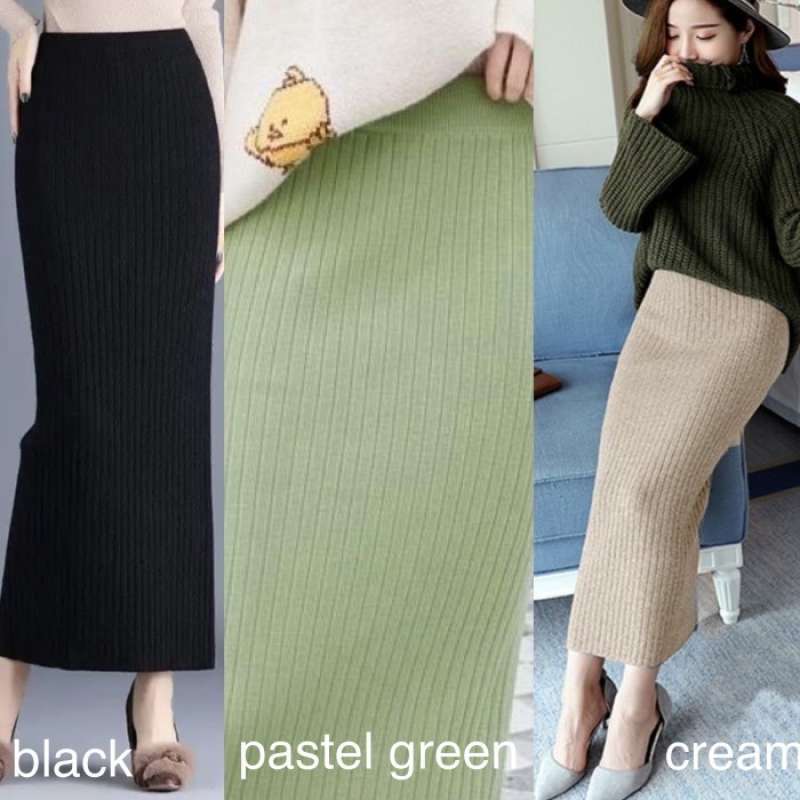 Jual Rok Rib Panjang Knit Maxi r90 Oreo Di Seller Supermart Market Cengkareng Timur Kota Jakarta Barat Blibli