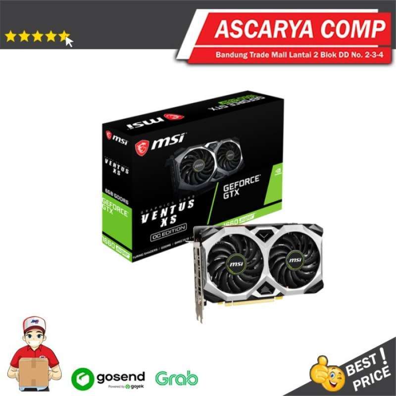 1660 Super Msi Ventus MSI Gaming GeForce GTX 1660 Super 192-bit