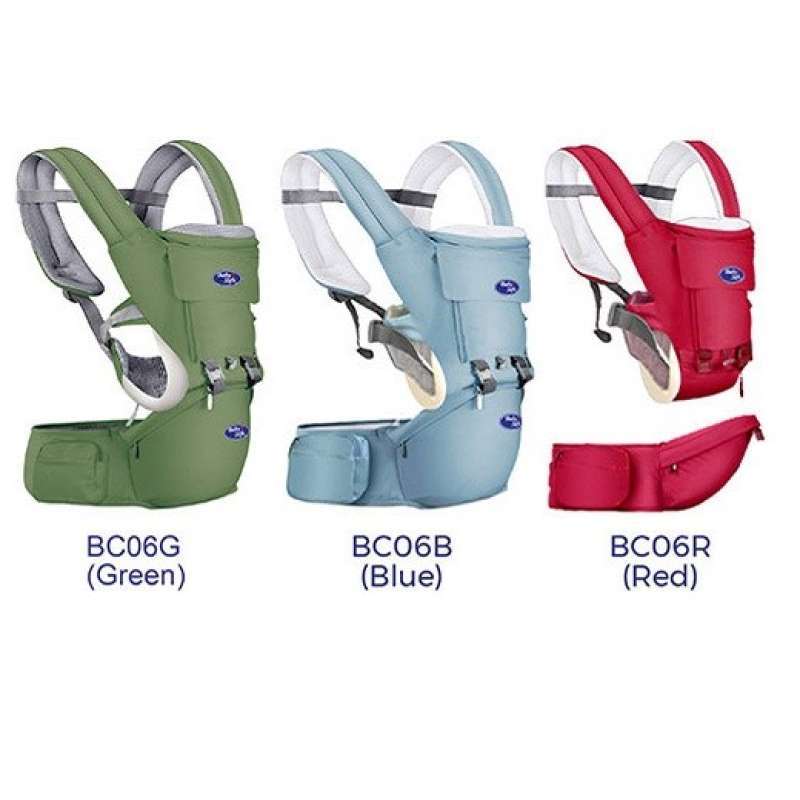 Promo Baby Safe Hipseat Carrier Newborn Toddler GREEN RED