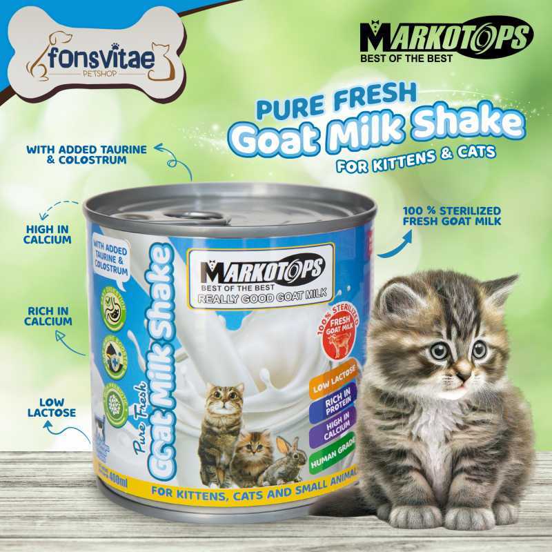 Kit Cat Food Goat Milk Special Milk For Cats Jual Markotops Pure