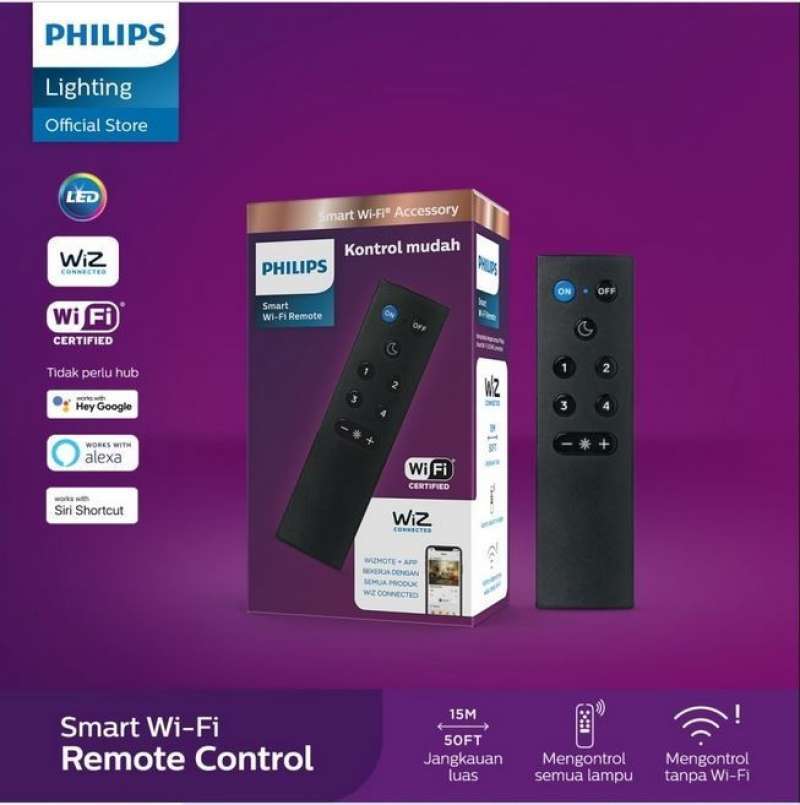 Philips smart cheap wifi remote