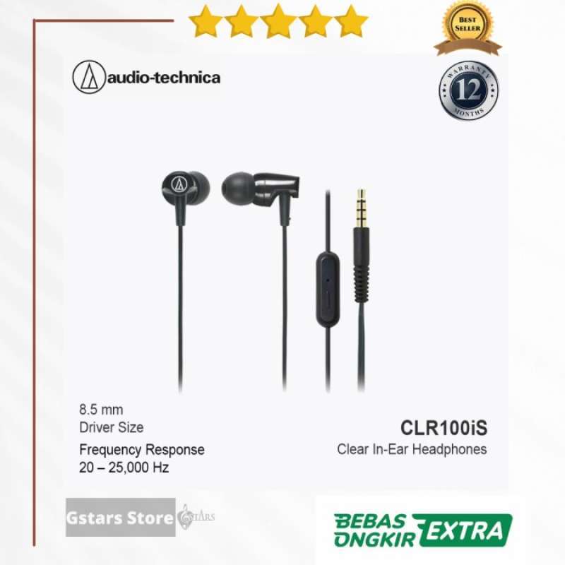 Ath clr100bk best sale