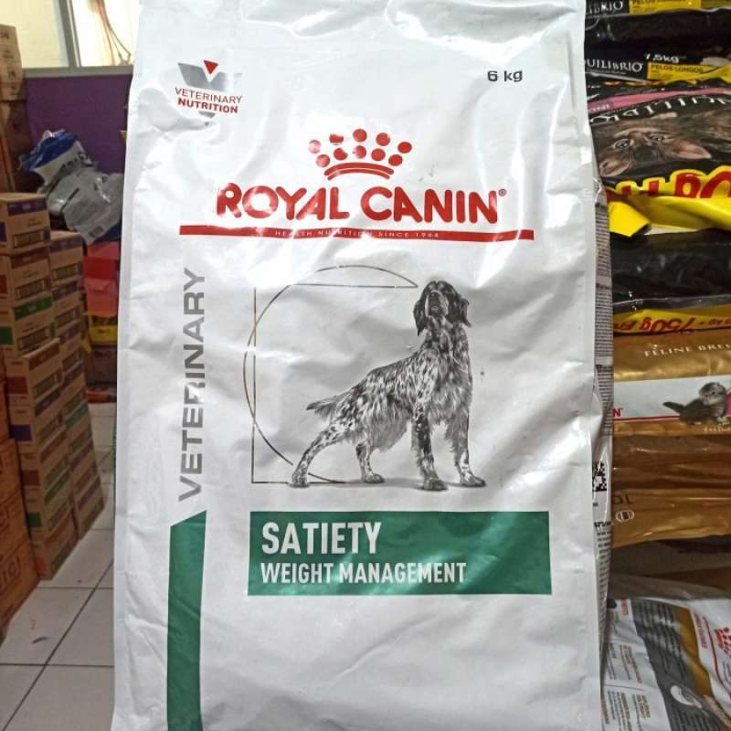 Royal canin satiety weight online management 6kg
