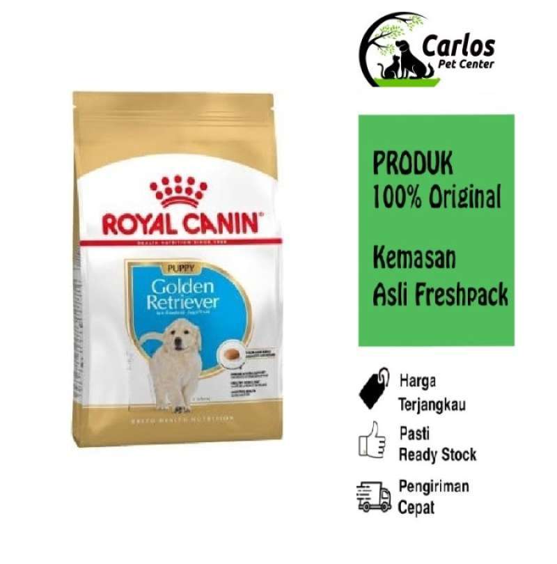 Royal canin golden clearance retriever puppy 12kg