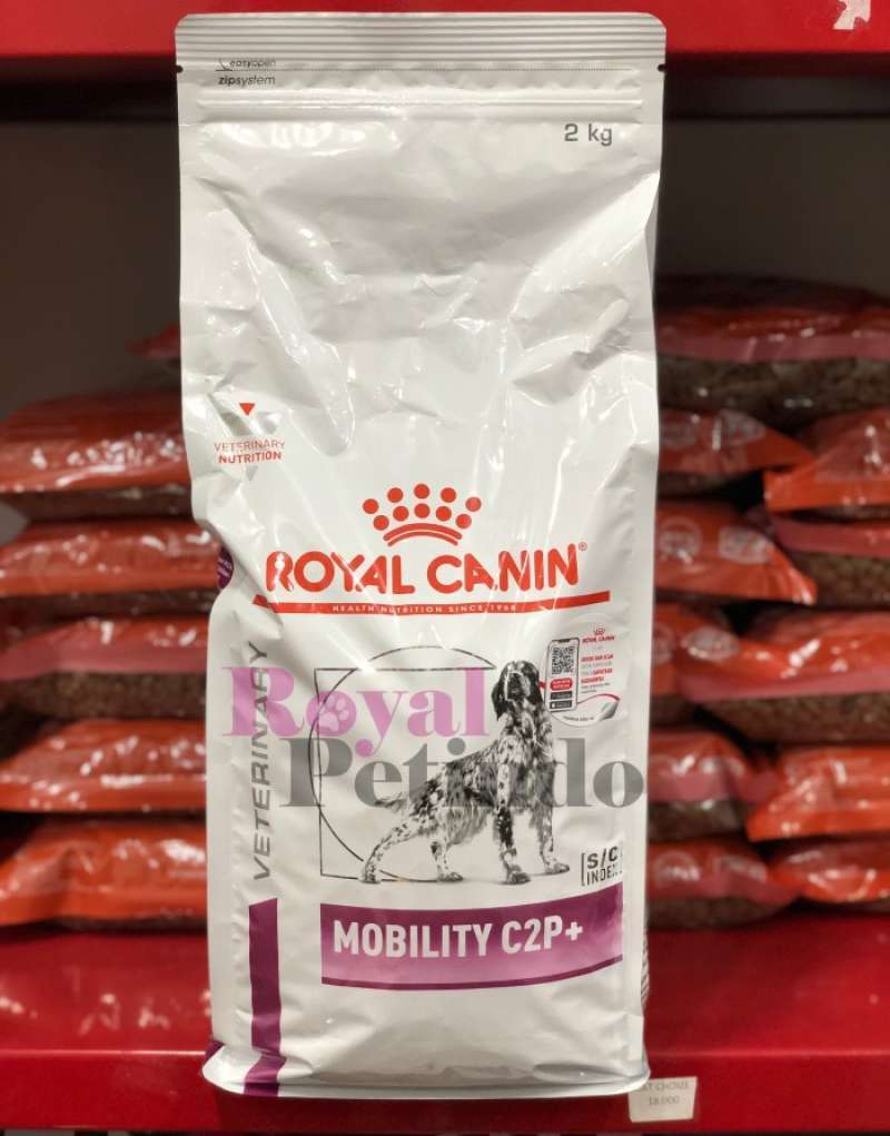 Royal canin mobility best sale c2p+ 2kg