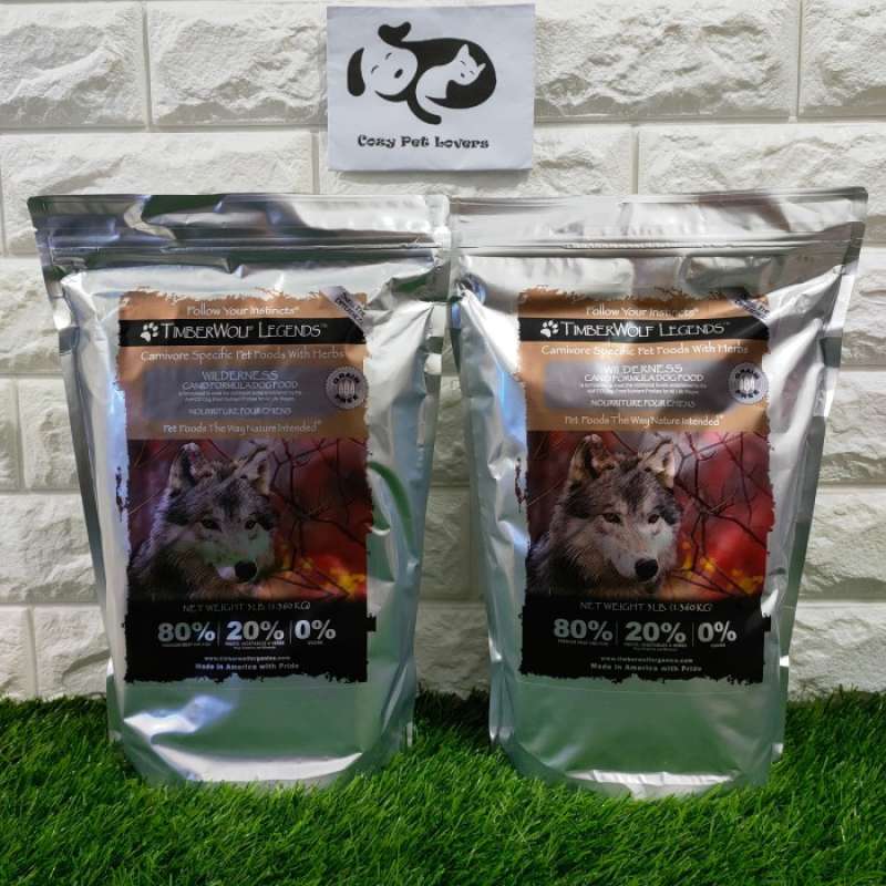 Timberwolf dog food for puppies sales