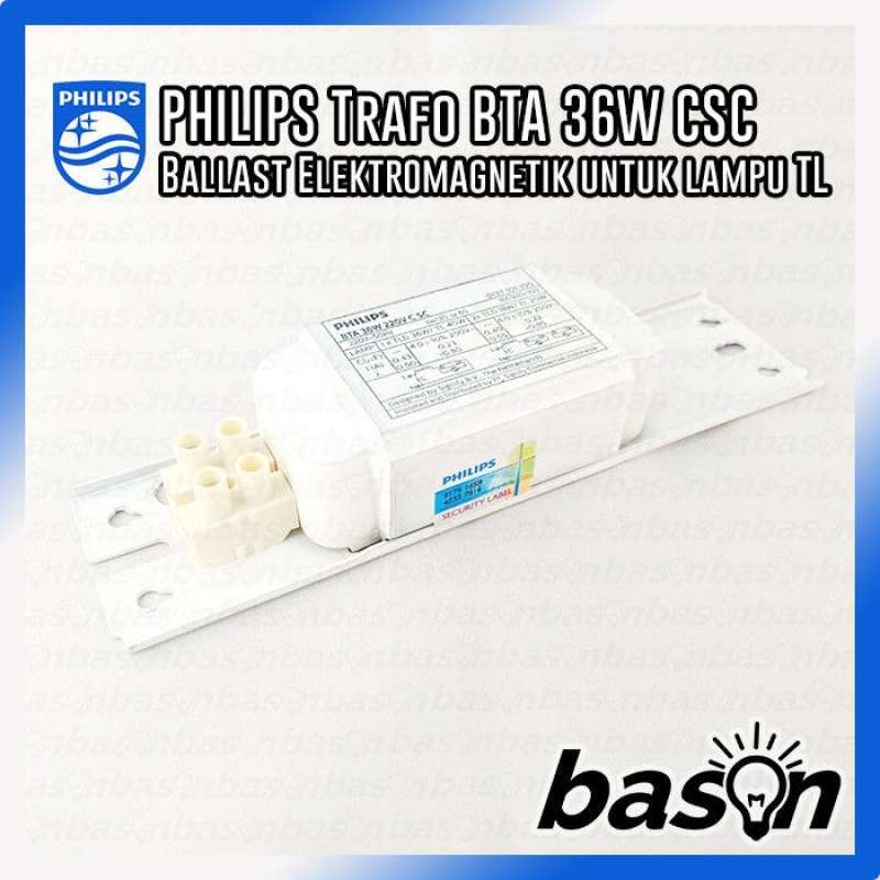 PHILIPS BTA 36W 220V C SC Screw CSC