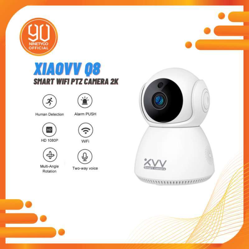 Jual Xiaovv Q8 Baby Monitor Security Camera 1296p 360 Degree Home