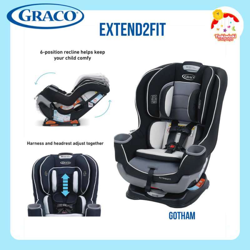 Promo SALE GRACO EXTEND TO FIT feat Rapid Remove CAR SEAT ANAK