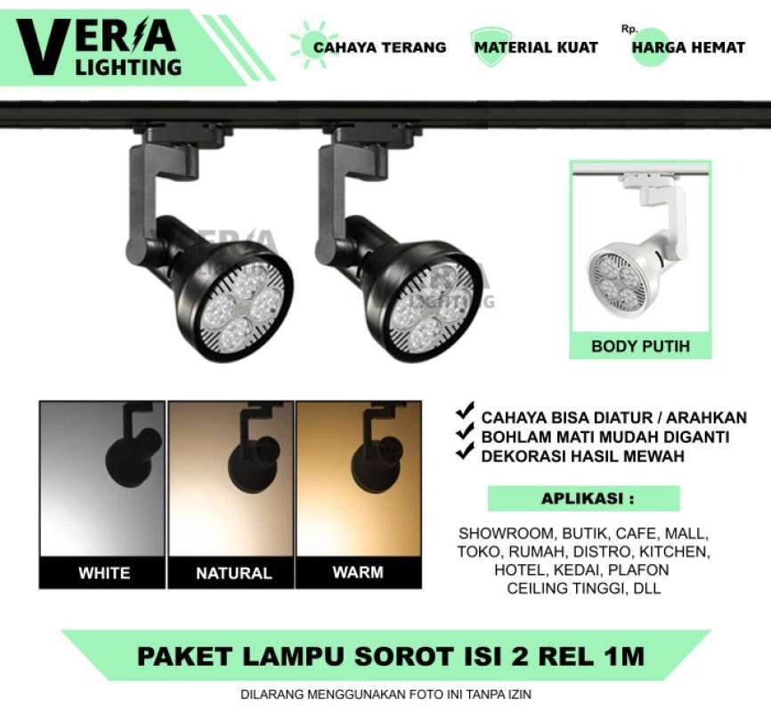 Harga sales spotlight led