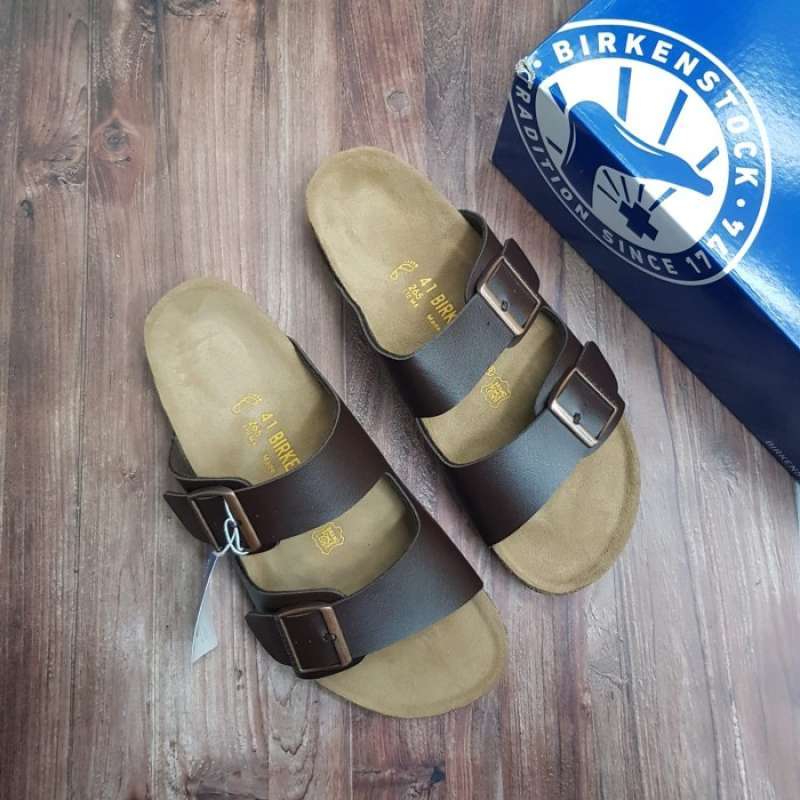 Jual Sandal Birkenstock Arizona Original Sandal Pria Sandal