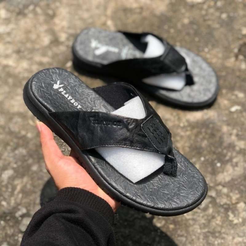 Jual sandal playboy original pria di Seller Wellmart Premier