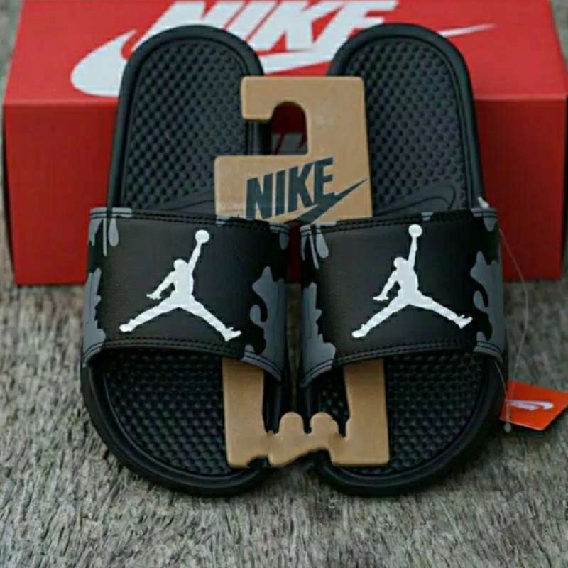 Jual Sandal nike benassi air Jordan sendal casual murah original