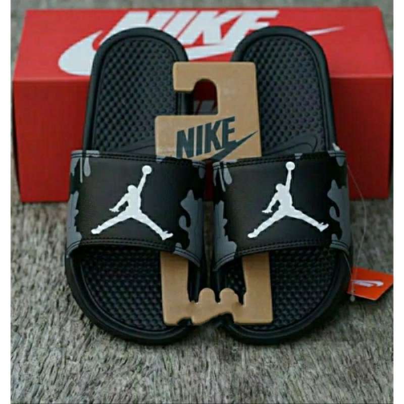 Sandal nike benassi original clearance