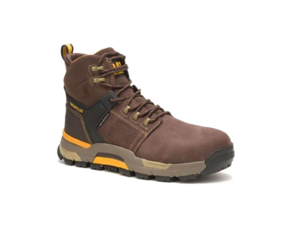 Caterpillar safety shoes original on sale