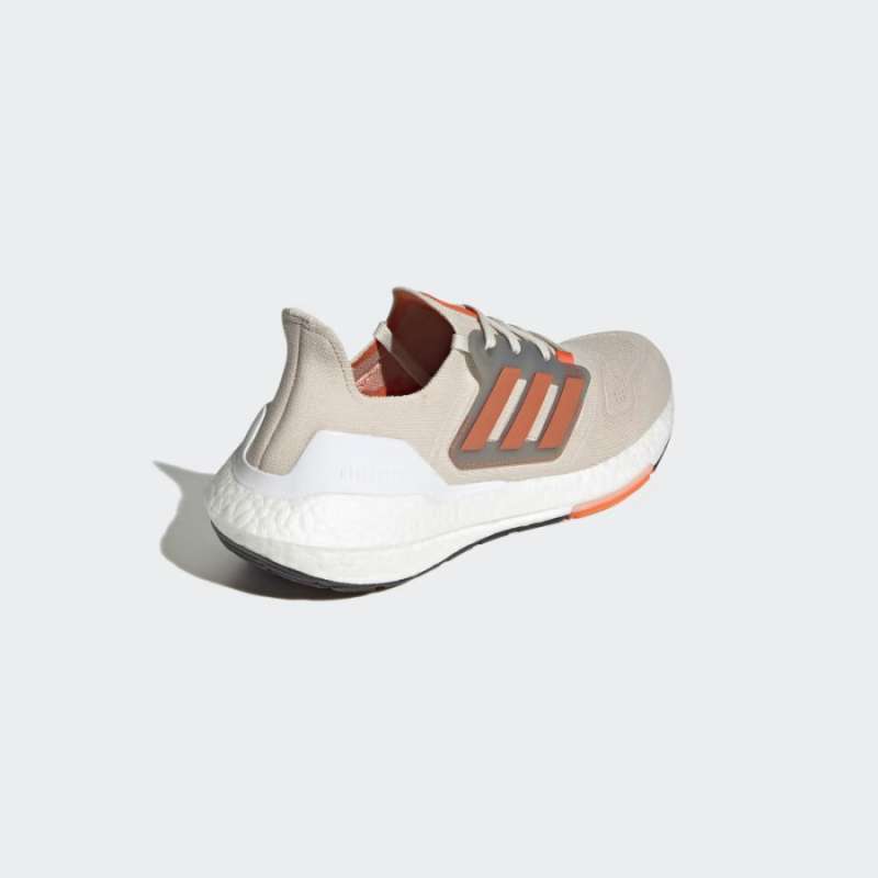 adidas Ultra Boost 22 Aluminum Impact Orange