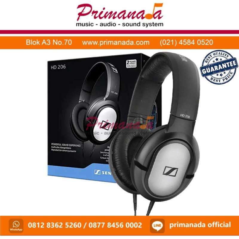 Sennheiser hd 206 2025 driver