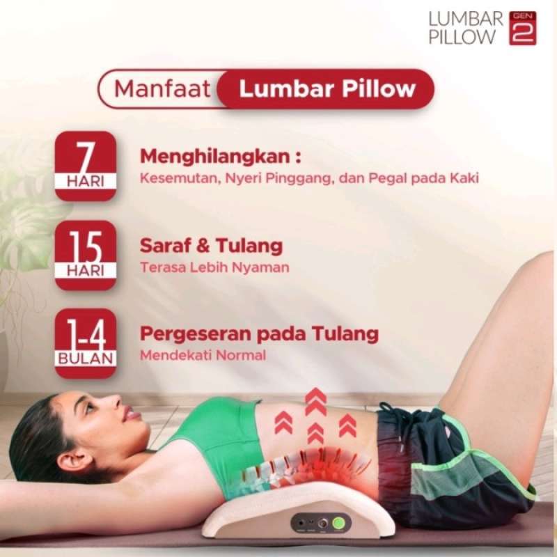 Qudu hotsell lumbar pillow