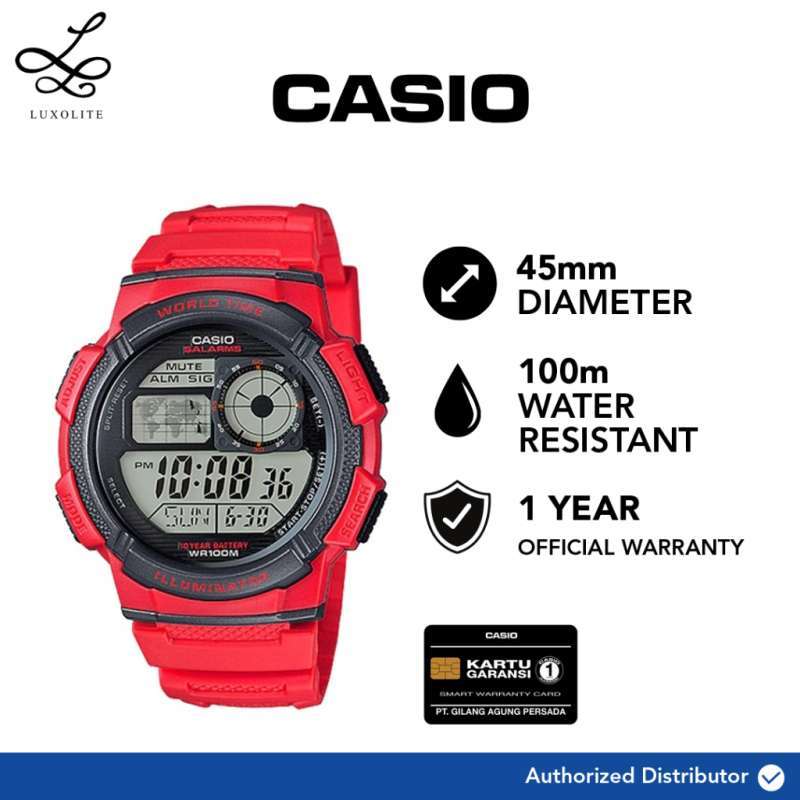 Jual Tali Jam Casio Aw 1000 Original Branded Harga Diskon Murah Oktober 2024 Blibli