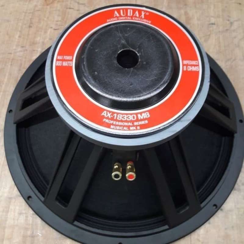 Audax 18 hotsell inch 1000 watt