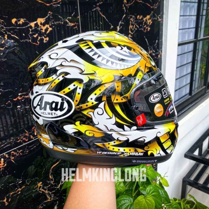 Helm arai limited edition discount