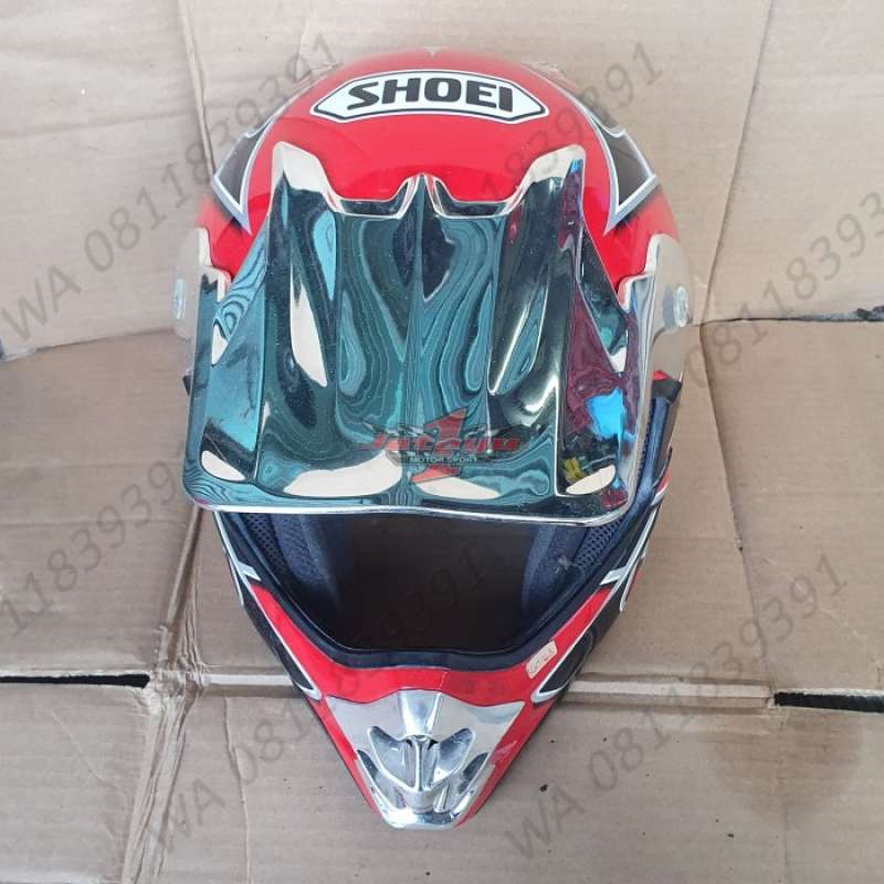 Shoei helm cross store