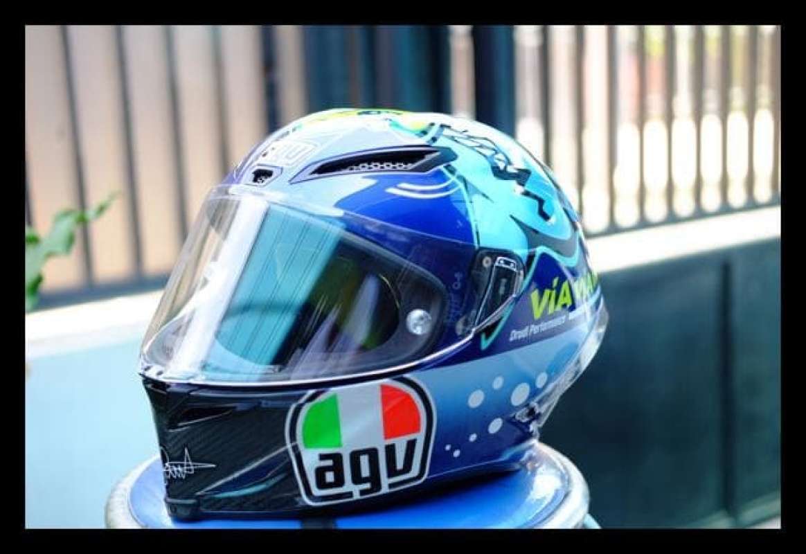 Agv shark top via via