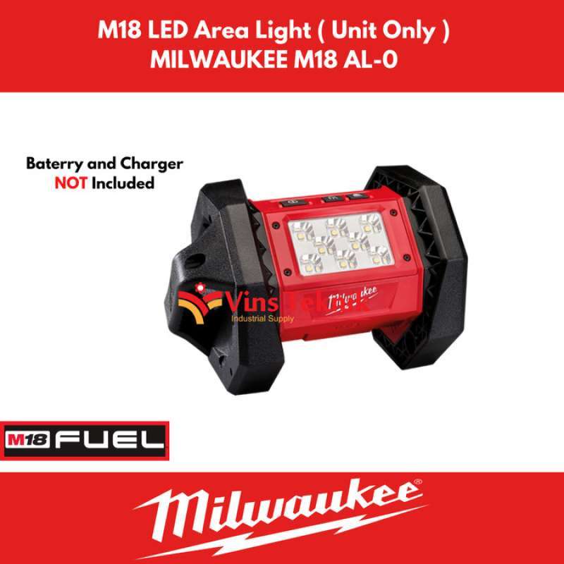 Milwaukee hotsell m18 al