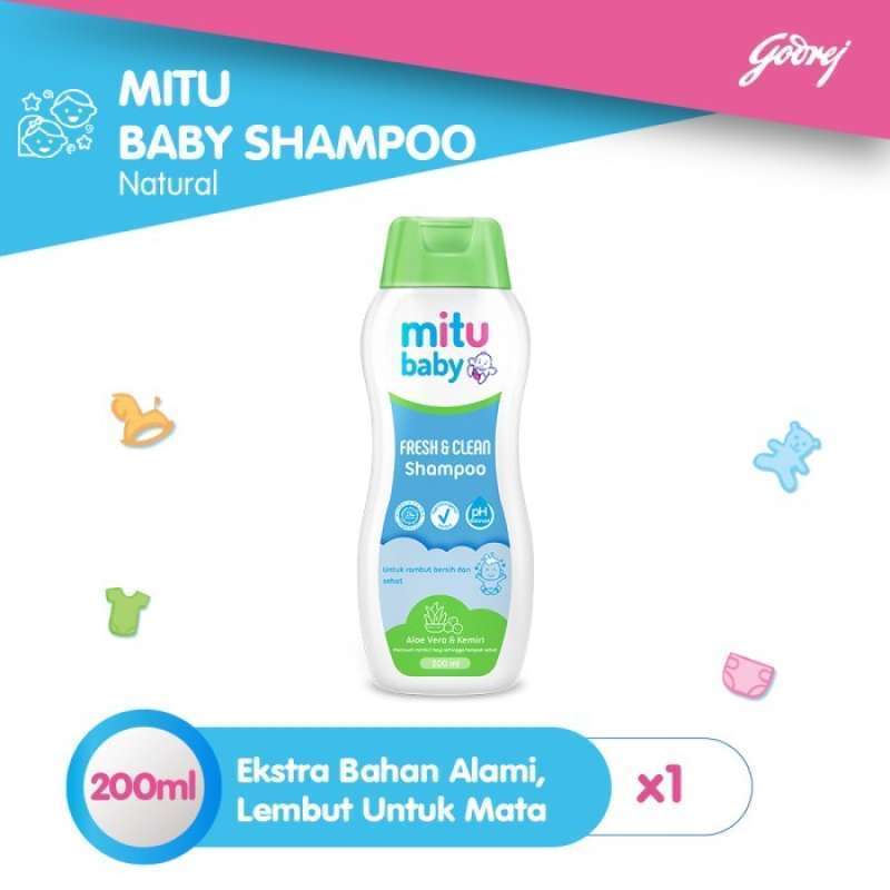 Mitu hotsell baby shampoo