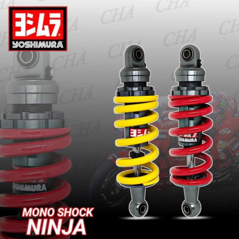 Promo MONO SHOCK BELAKANG YOSIHMURA NINJA 150 RR UK 265MM Diskon