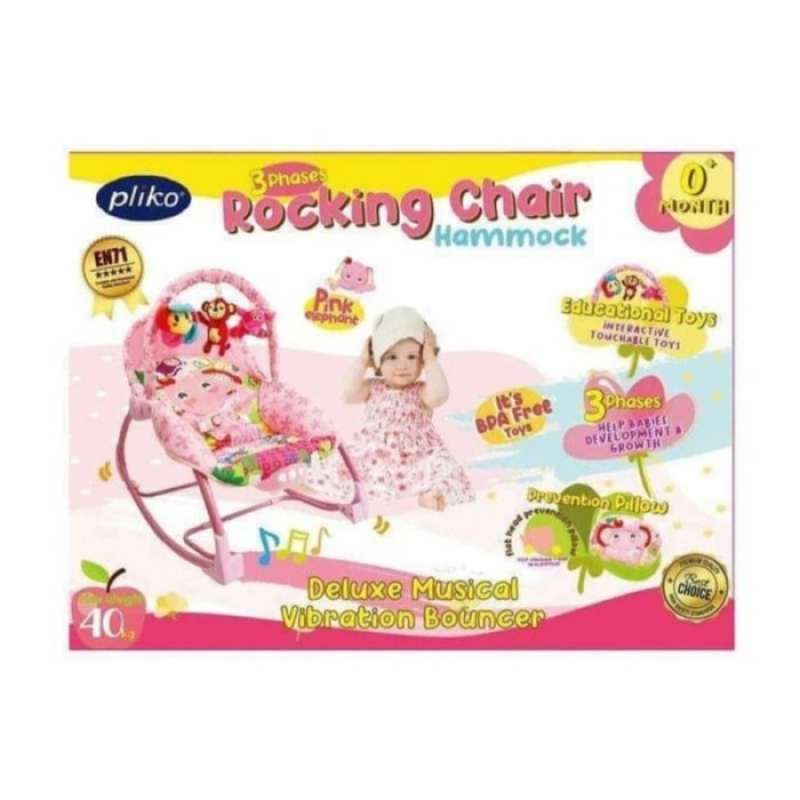 Pink elephant best sale bouncer
