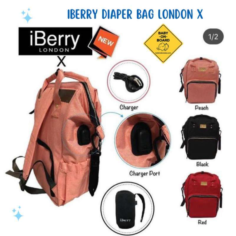 Iberry new arrivals diaper bag