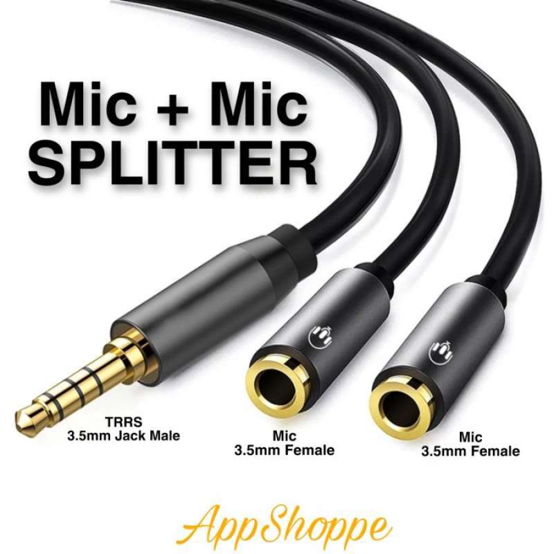 Splitter dual mic deals
