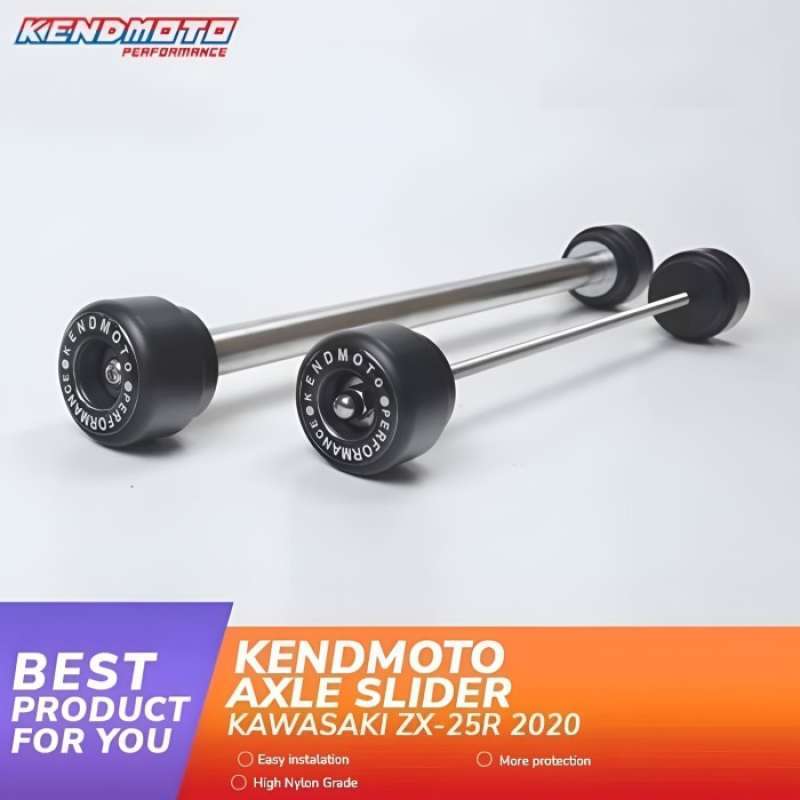 熱販売 Axle Promo Slider Diskon Kendmoto By Zx25r Zx25 Roda As Jalu Others
