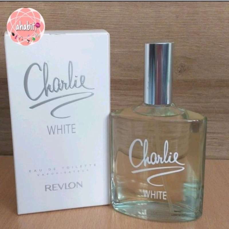 Charlie White REVLON EDT-100ml Parfume Original New with Box BPOM
