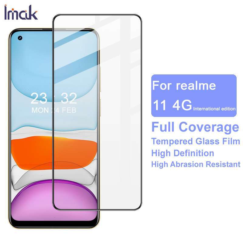 Imak Pro+ Tempered Glass Full Screen Protector for iPhone 12 Pro Max