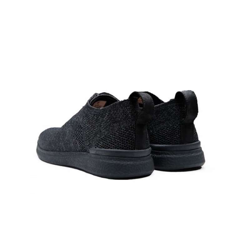 Oxford knit oreo triple black 2025