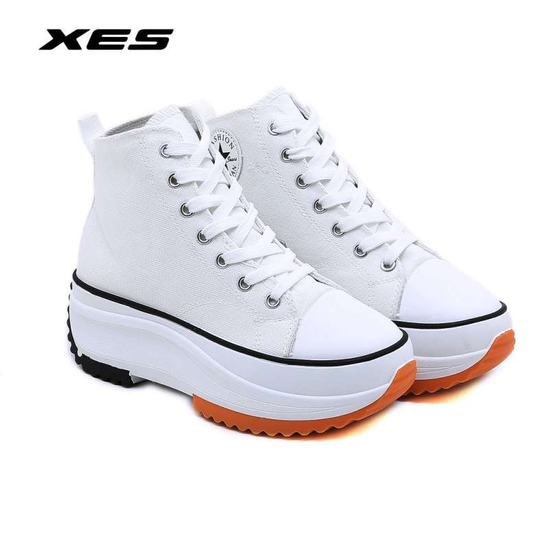 MIVASO MIKA Sepatu Wanita Sepatu Boots SNEAKERS Wanita Putih