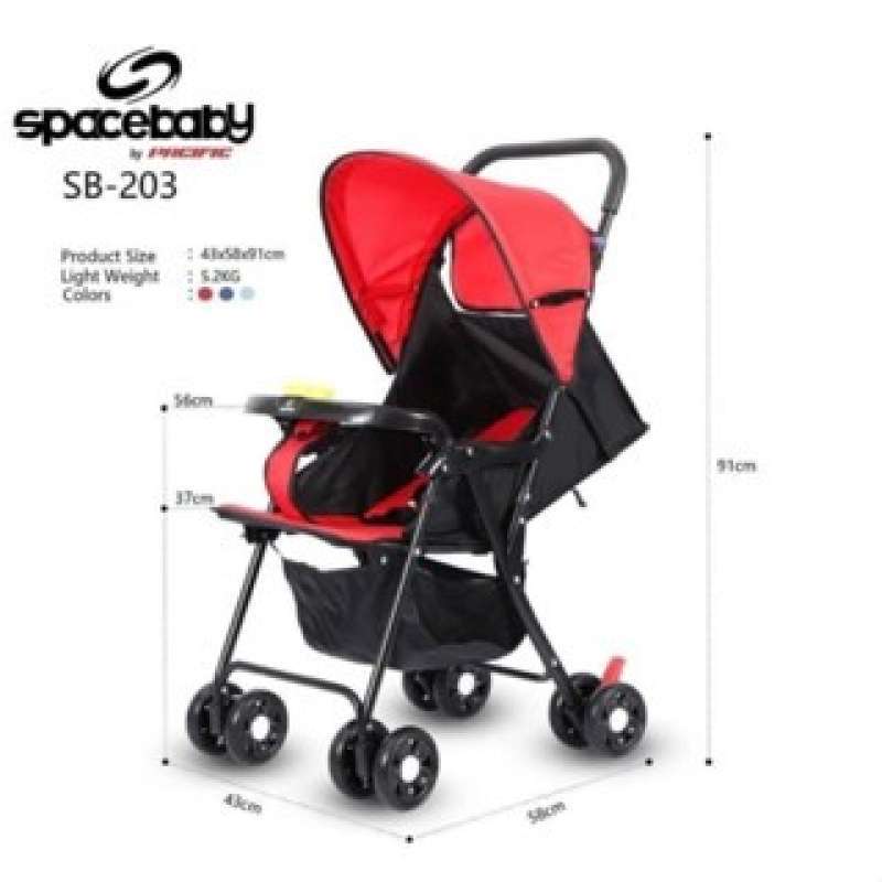Stroller depan belakang clearance