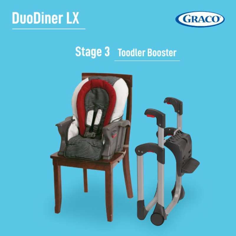 Promo Graco Highchair Duo Dinner Lx Presley 1896355 Diskon 40 Di Seller Graco Indonesia Official Store Gracoindoofficial Kota Tangerang Blibli