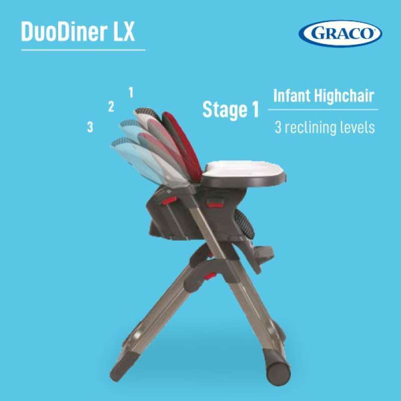 Graco duo dinner best sale