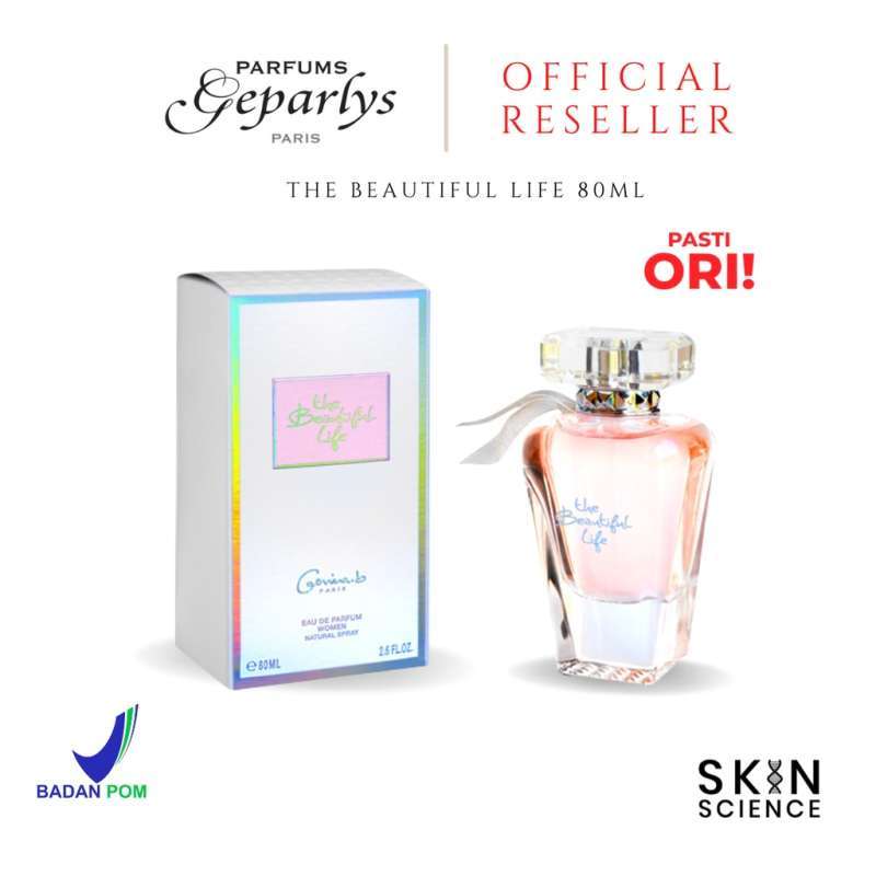Perfume the beautiful best sale life