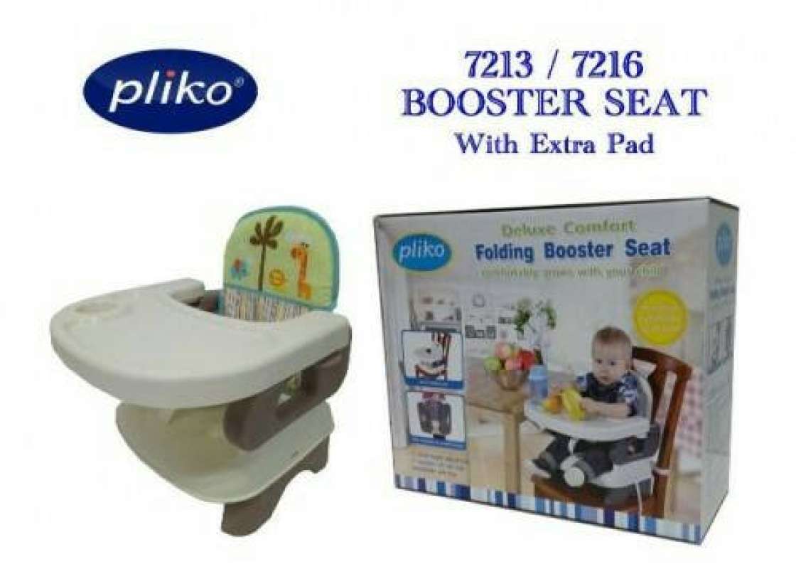 Pliko booster sale seat
