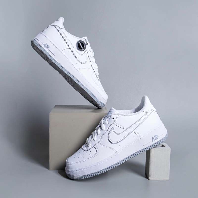 Women's air force 1 low wolf grey/white sales