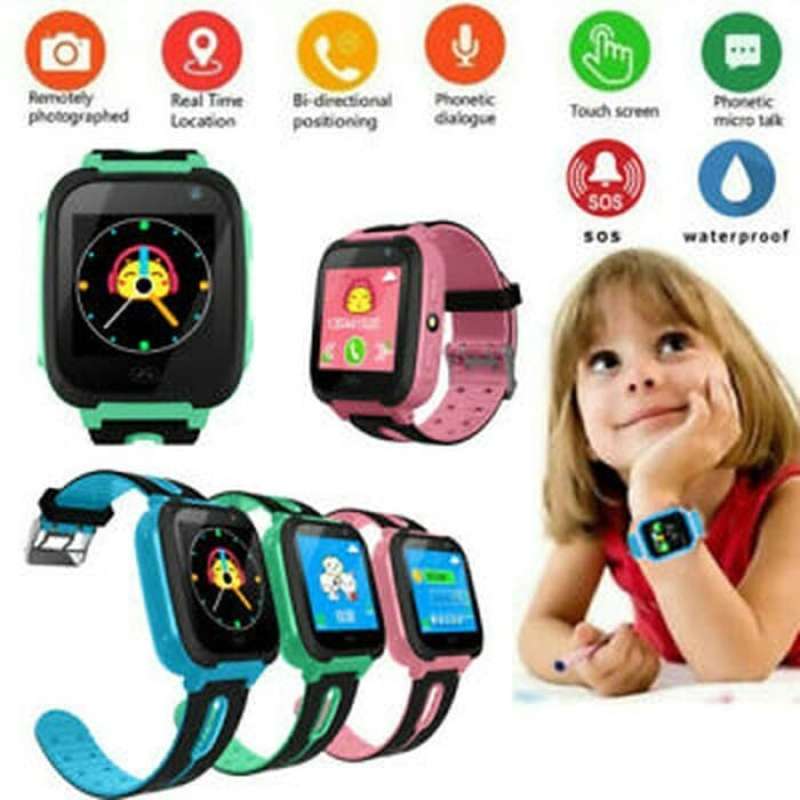 Jual Jam Tangan Anak Smartwartch Q9 Kids GPS Tracker di Seller