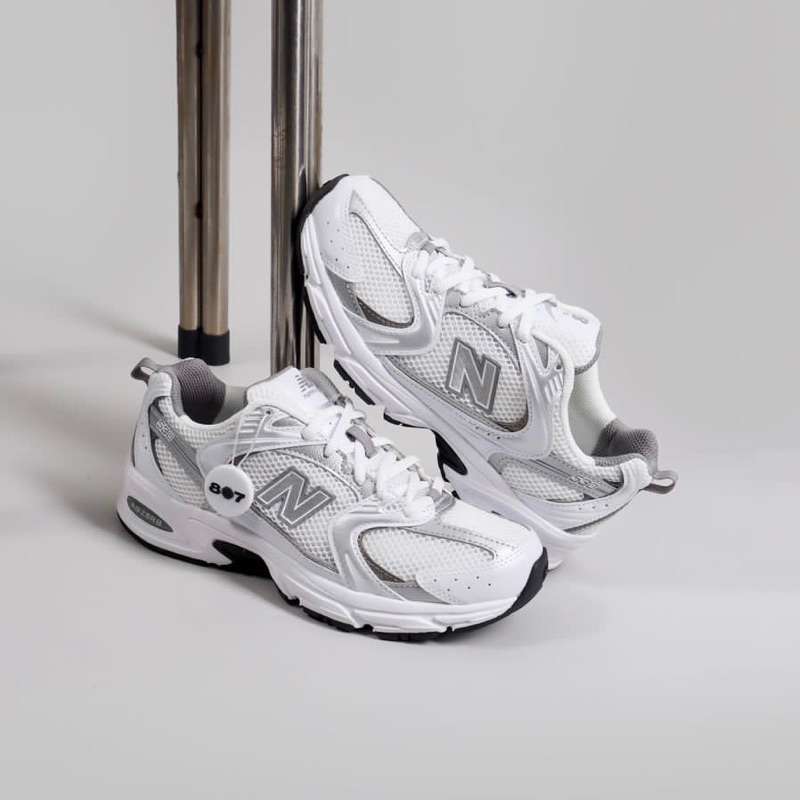 Jual New Balance 530 White Silver Di Seller Alluna Collection - Mulyasari,  Kota Tasikmalaya | Blibli